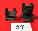German claw mounts and bases set for rifle scope w/dovetail rail 14 mm - 4 of 5