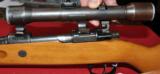Austrian Rare Sniper rifle scope K. Kahles
/ Vienna H/4 X 60 w/claw mounts & bases! - 10 of 10