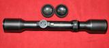 Vintage German Hertel & Reuss/Kassel 4X81sniper rifle scope 1948-50th,steel,cups - 1 of 6