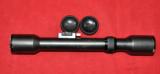 Vintage German Hertel & Reuss/Kassel 4X81sniper rifle scope 1948-50th,steel,cups - 2 of 6