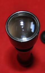 Vintage German Hertel & Reuss/Kassel 4X81sniper rifle scope 1948-50th,steel,cups - 5 of 6