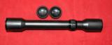 Vintage German Hertel & Reuss/Kassel 4X81sniper rifle scope 1948-50th,steel,cups - 3 of 6