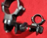 CZ(Czech) mount for rifle scope w/ tube D. 25.4-26 mm rifle w/grooves,bases19 mm - 5 of 5
