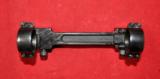 CZ(Czech) mount for rifle scope w/ tube D. 25.4-26 mm rifle w/grooves,bases19 mm - 2 of 5