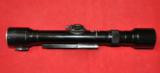 Vintage German Hensoldt/Wetzlar Dural-Dialytan 4X (circa1953) Reticle #1 - 3 of 7