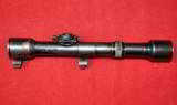 Rare German Sniper Hensoldt/Wetzlar Ziel-Dialyt 4X w/claw mounts 1930th - 7 of 12