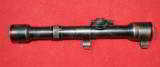 Rare German Sniper Hensoldt/Wetzlar Ziel-Dialyt 4X w/claw mounts 1930th - 6 of 12