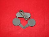 STEINER RUBBER EYEPIECE & 2 OBJECTIVE COVERS with STRAP - 1 of 1