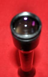 German Schmidt&Bender/Biebertal Wetzlar rifle scope 6x42 steel tube & no rail!! - 6 of 6