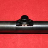 German Schmidt&Bender/Biebertal Wetzlar rifle scope 6x42 steel tube & no rail!! - 3 of 6