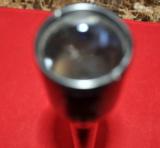 German Schmidt&Bender/Biebertal Wetzlar rifle scope 6x42 steel tube & no rail!! - 5 of 6