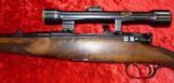 German Antique Sniper rifle scope Sirius 4 X 42 w/ mounts Steyr Mannlicher,etc - 5 of 5