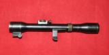 German Antique Sniper rifle scope Sirius 4 X 42 w/ mounts Steyr Mannlicher,etc - 1 of 5