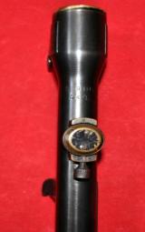 German Antique Sniper rifle scope Sirius 4 X 42 w/ mounts Steyr Mannlicher,etc - 2 of 5