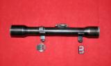 Austrian Antique Sniper rifle scope K.Kahles/Vienna H/4X60 w/claw mounts & bases - 2 of 8