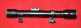 Austrian Antique Sniper rifle scope K.Kahles/Vienna H/4X60 w/claw mounts & bases - 1 of 8