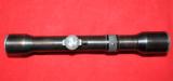 Austrian Antique Sniper rifle scope K.Kahles/Vienna H/4X60 w/claw mounts & bases - 3 of 8