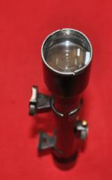 Austrian Antique Sniper rifle scope K.Kahles/Vienna H/4X60 w/claw mounts & bases - 6 of 8