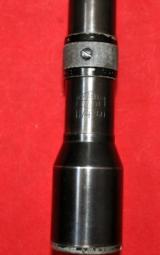 Austrian Antique Sniper rifle scope K.Kahles/Vienna H/4X60 w/claw mounts & bases - 4 of 8