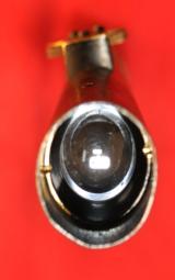 German Sniper R Fuess Steglitz Berlin Rifle Scope 3X early 1900th - 4 of 4