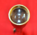 German Sniper R Fuess Steglitz Berlin Rifle Scope 3X early 1900th - 3 of 4