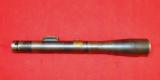 German Sniper R Fuess Steglitz Berlin Rifle Scope 3X early 1900th - 1 of 4