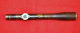 German Sniper R Fuess Steglitz Berlin Rifle Scope 3X early 1900th - 2 of 4