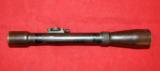 Antique RARE! German SKOPARETTE 4X Voigtländer/Braunschweig sniper rifle scope - 1 of 5