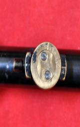 German Sniper Hensoldt/Wetzlar Zielvier 4X Rare early 1920th steel tube D22 mm - 6 of 6