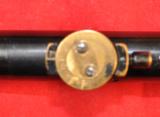 German Sniper Hensoldt/Wetzlar Zielvier 4X Rare early 1920th steel tube D22 mm - 5 of 6