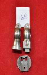 German AKAH D.19 mm rings claw mounts set with bases,polished.Very Rare! - 2 of 3