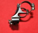 GERMAN RARE QD D.R.G.M. SIDE MOUNT W/RINGS D.24-26 MM f. SCOPE W/7 mm PRISM - 3 of 3