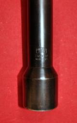 German Zielvier C.Zeiss/Jena sniper rifle scope w/claw mounts & bases 1935-1940 - 3 of 5