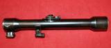 German Zielvier C.Zeiss/Jena sniper rifle scope w/claw mounts & bases 1935-1940 - 1 of 5