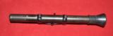 German Gnomet Oigee/Berlin 2.5X sniper rifle scope.Antique RARE!!First model!!! - 3 of 7