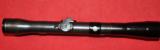 Antique!German Tesco Collath 8X Drilling rifle scope w/ claw mounts 1890-1910!!! - 2 of 9