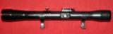 Antique!German Tesco Collath 8X Drilling rifle scope w/ claw mounts 1890-1910!!! - 4 of 9