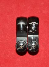 German Akah #26 steel rings set D.26 mm for rifle with rail or grooves 11 mm - 5 of 5