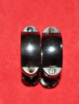 German Akah #26 steel rings set D.26 mm for rifle with rail or grooves 11 mm - 4 of 5