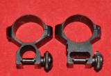 German Akah #26 steel rings set D.26 mm for rifle with rail or grooves 11 mm - 3 of 5