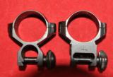 German Akah #26 steel rings set D.26 mm for rifle with rail or grooves 11 mm - 2 of 5
