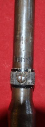 German WWI period Noris 4X sniper rifle scope, rebuild L&K repair, tube D.22 mm - 3 of 6