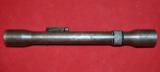 German WWI period Noris 4X sniper rifle scope, rebuild L&K repair, tube D.22 mm - 1 of 6