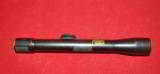 Austrian Antique rifle scope K.Kahles/Vienna Mignon 4X tube D.22 mm 1910-1926 - 1 of 8