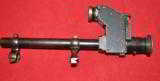 German C.Zeiss/Jena Model GZ prizm sniper rifle scope w/claw mounts 1900-1905 - 1 of 8