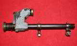 German C.Zeiss/Jena Model GZ prizm sniper rifle scope w/claw mounts 1900-1905 - 2 of 8