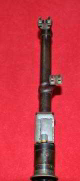 German C.Zeiss/Jena Model GZ prizm sniper rifle scope w/claw mounts 1900-1905 - 6 of 8