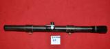 German Vintage rifle scope Zielclar 6 X w/mount ca.22/air for rifle with grooves - 2 of 6