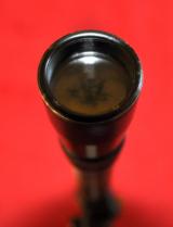 German Vintage rifle scope Zielclar 4 X w/mount ca.22/air for rifle with grooves - 7 of 7