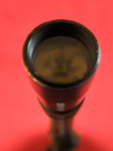 German Vintage rifle scope Zielclar 4 X w/mount ca.22/air for rifle with grooves - 6 of 7